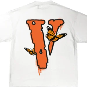 Juice Wrld x Vlone Butterfly T-Shirt