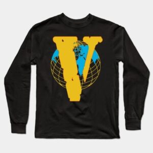 Juice Wrld x Vlone Earth Sweatshirt