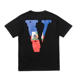 Vlone Haiti Couple loose T-Shirt