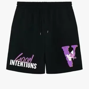 Vlone short good intentions